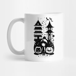 Halloween Girl Mug